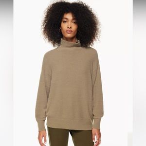 Aritzia Wilfred hush knit turtleneck
